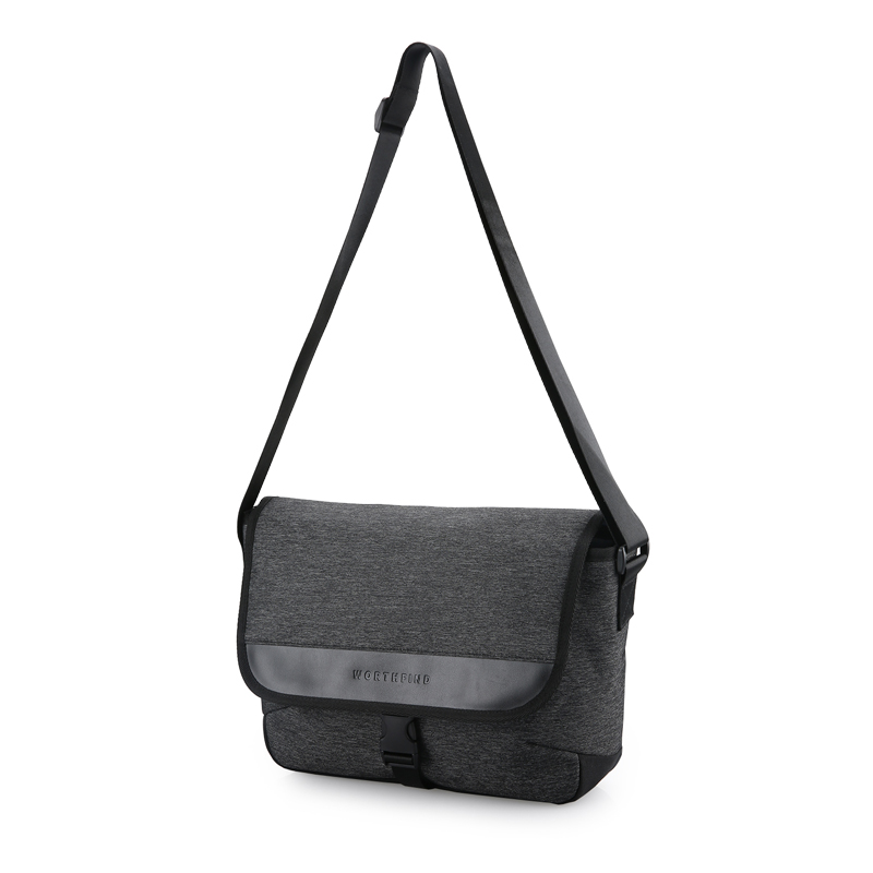 Durable Water-Resistant Classic Messenger Bag