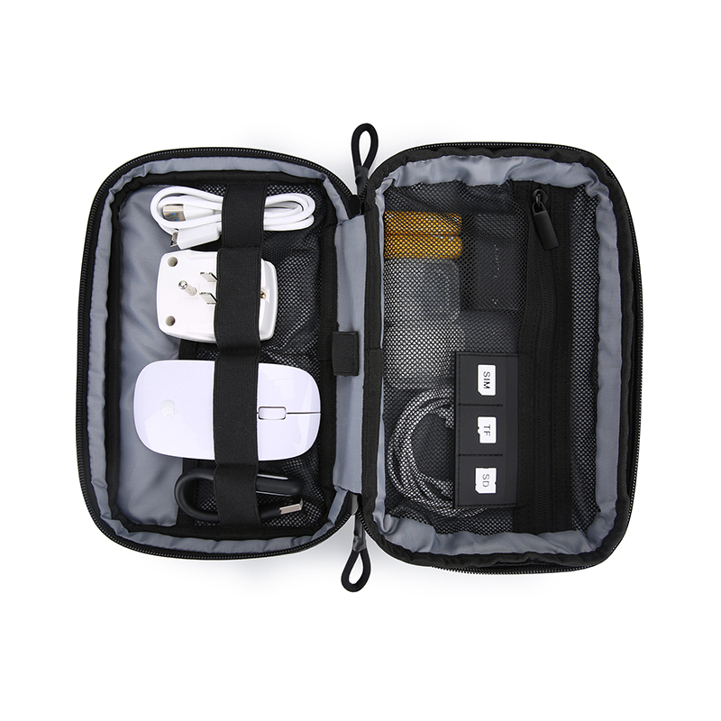 Waterproof Electronics Organizer Travel Cable Storage Bag