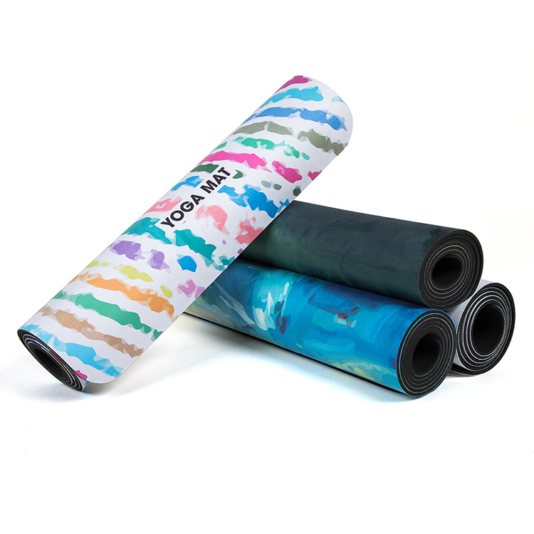 Eco Friendly printed Yoga Mats