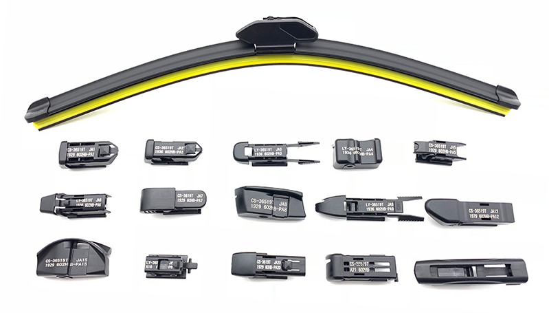 18 Connecters Multi Wiper Blade