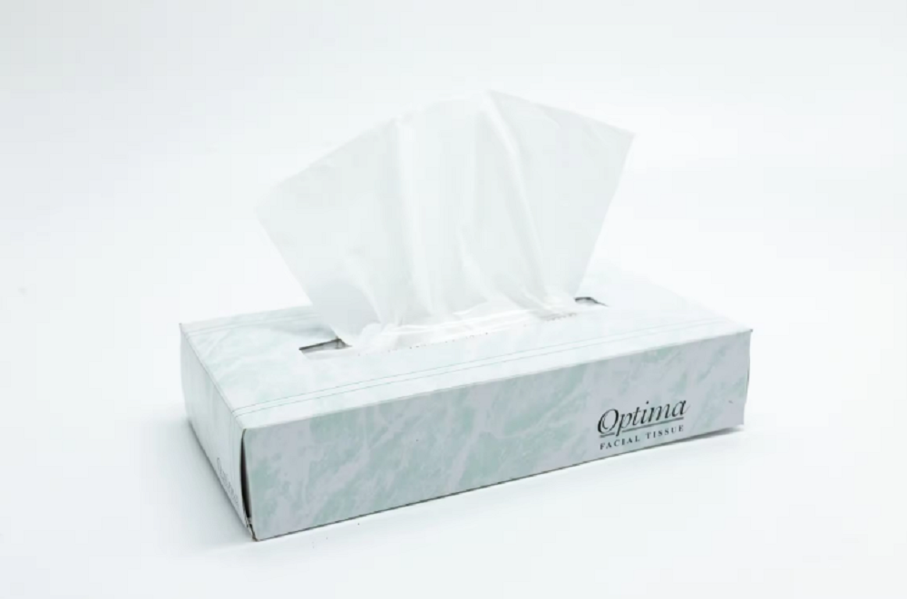 Soft Facial Tissue Boxes