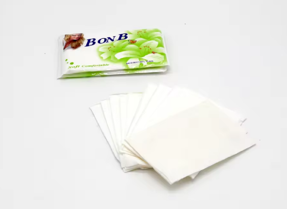 Pocket Pack Handkerchief Facial Tissue Paper