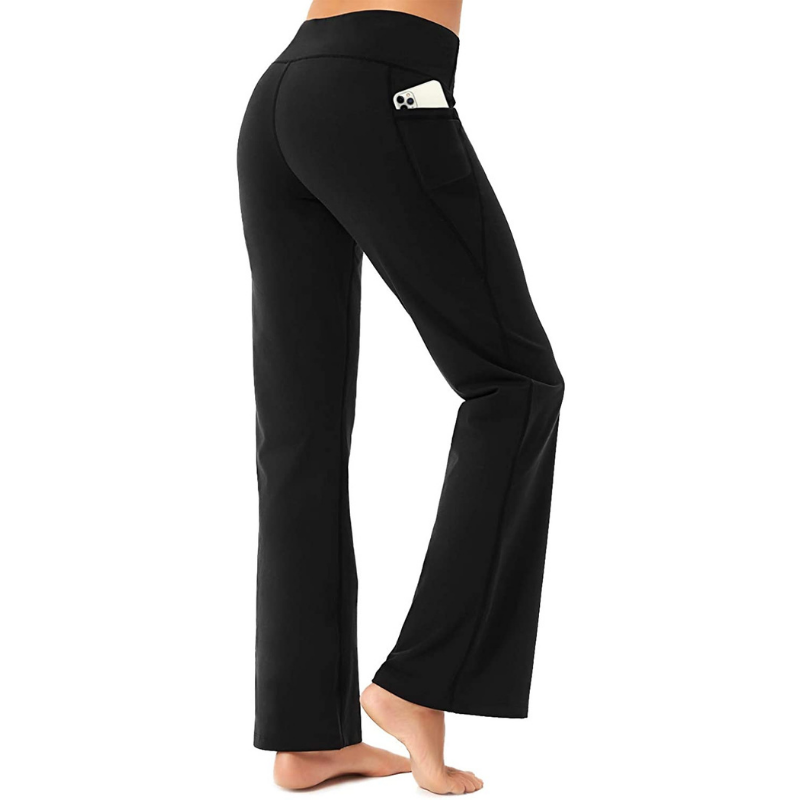 flare leg women yoga legging