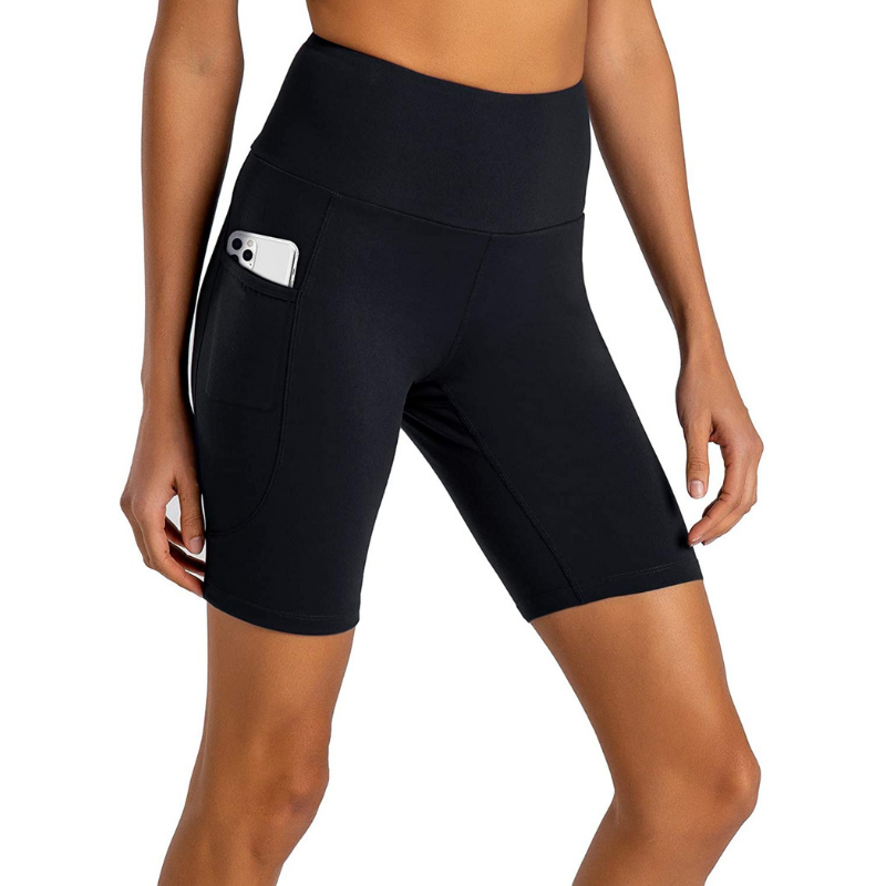 high waist women yoga short