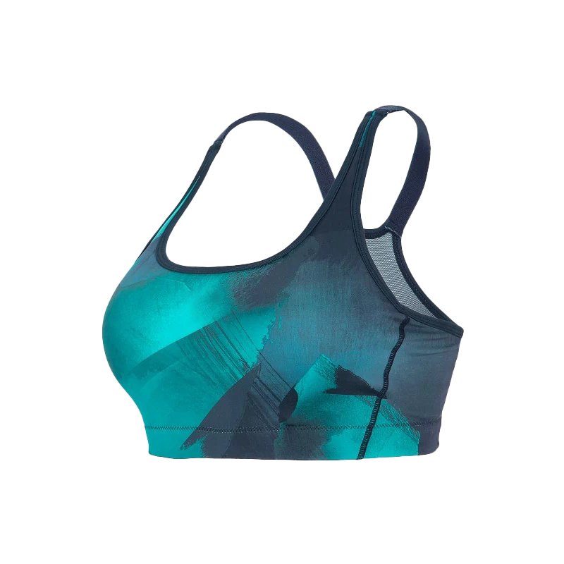 green sport bra for lady