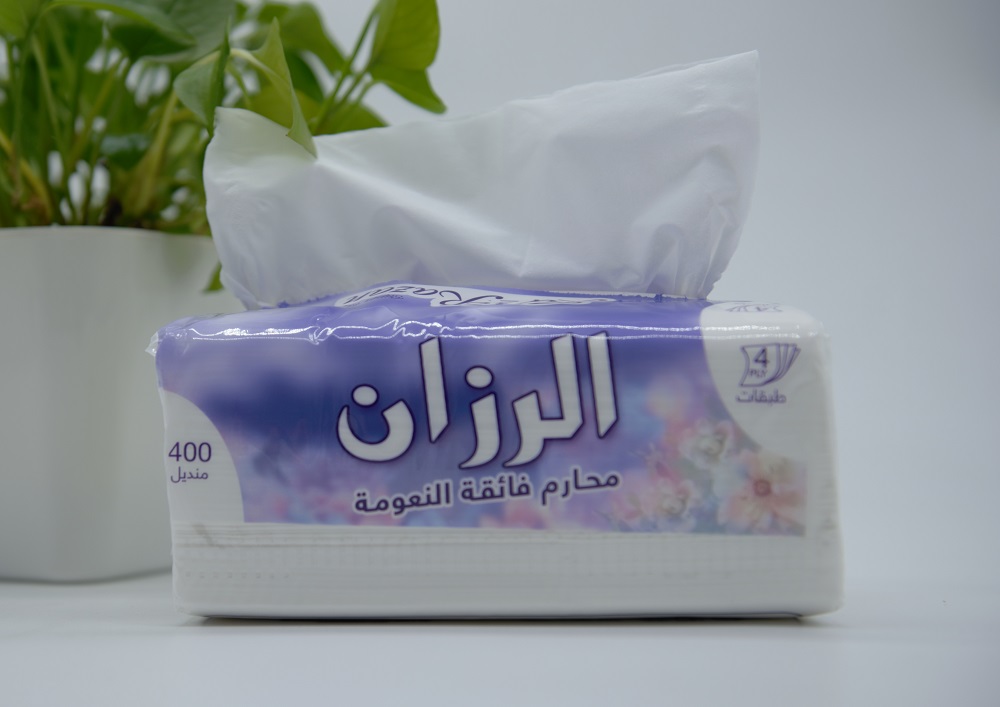 Wettable Facial Cleansing Tissue
