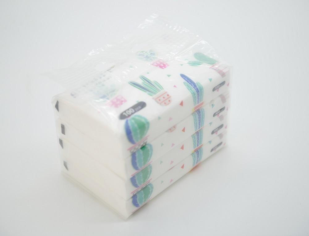 Portable Soft Facial Tissue Paper