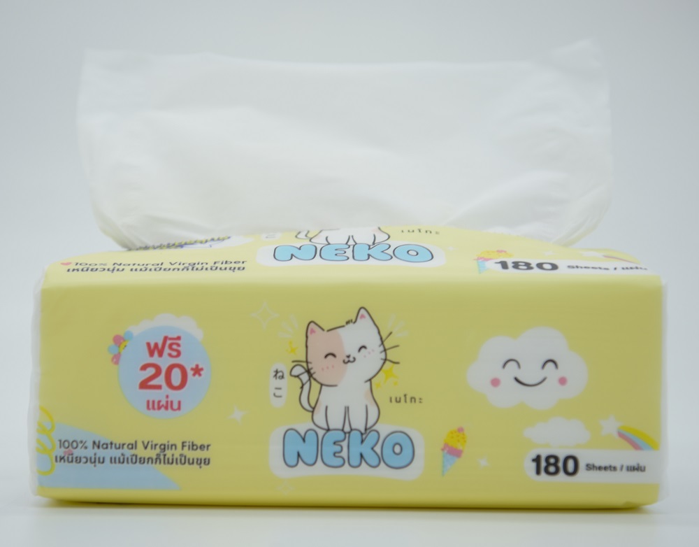 Puff Facial Tissue Paper