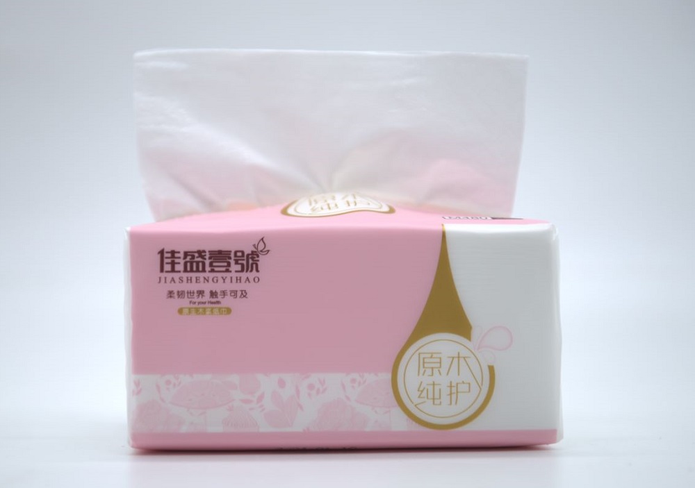 soft touch facial tissue