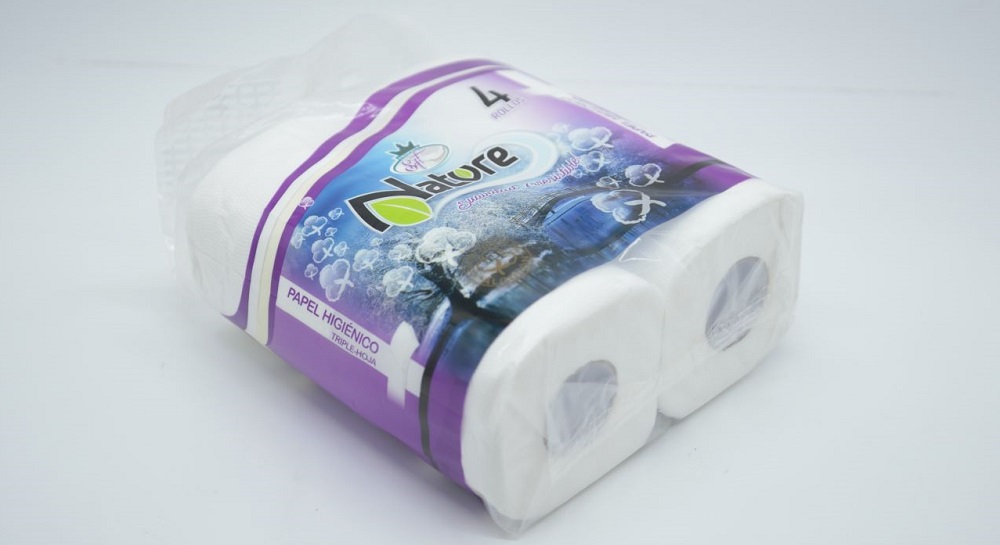 Biodegradable Rapid-Dissolve Toilet Tissue