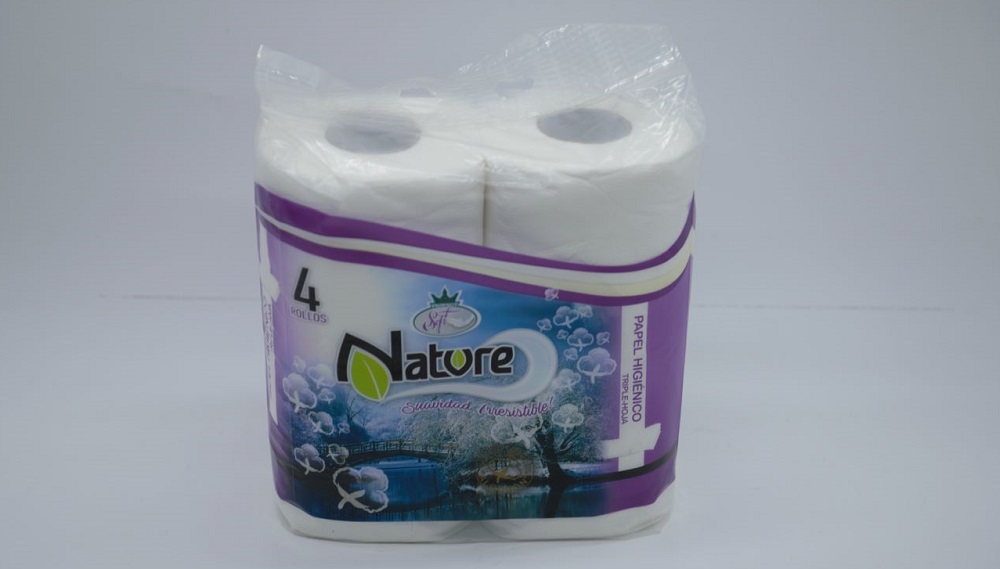 Biodegradable Rapid-Dissolve Toilet Tissue