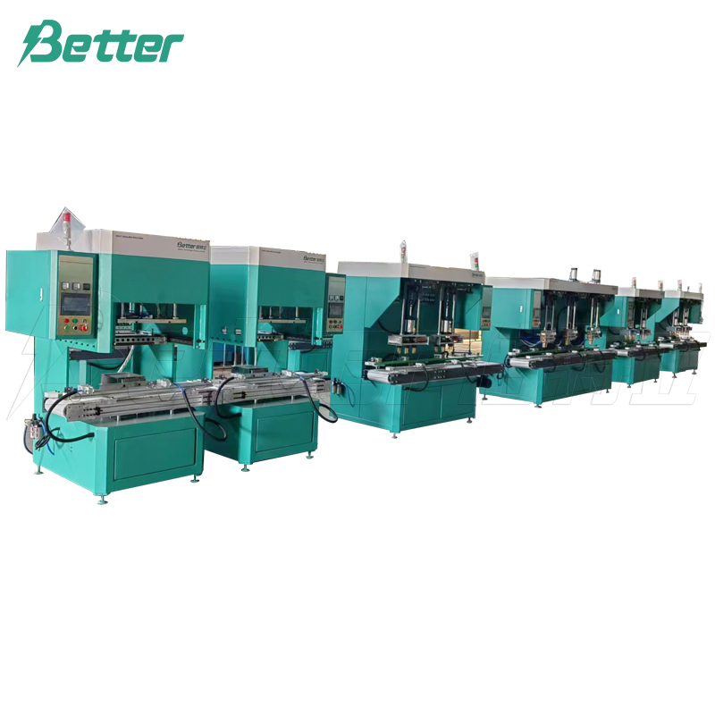 Automatic battery assembly line