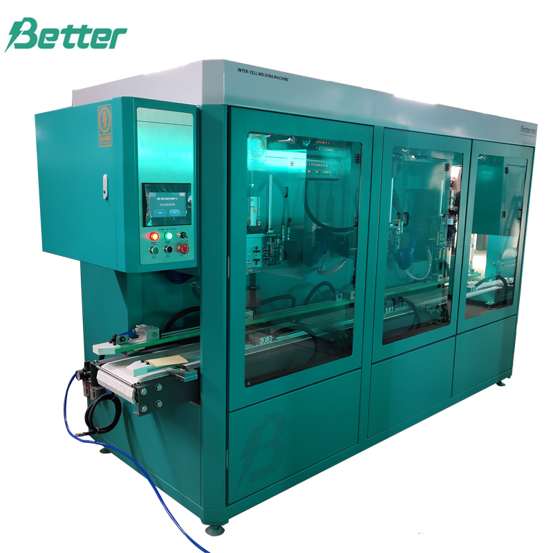 Intercell welding machine