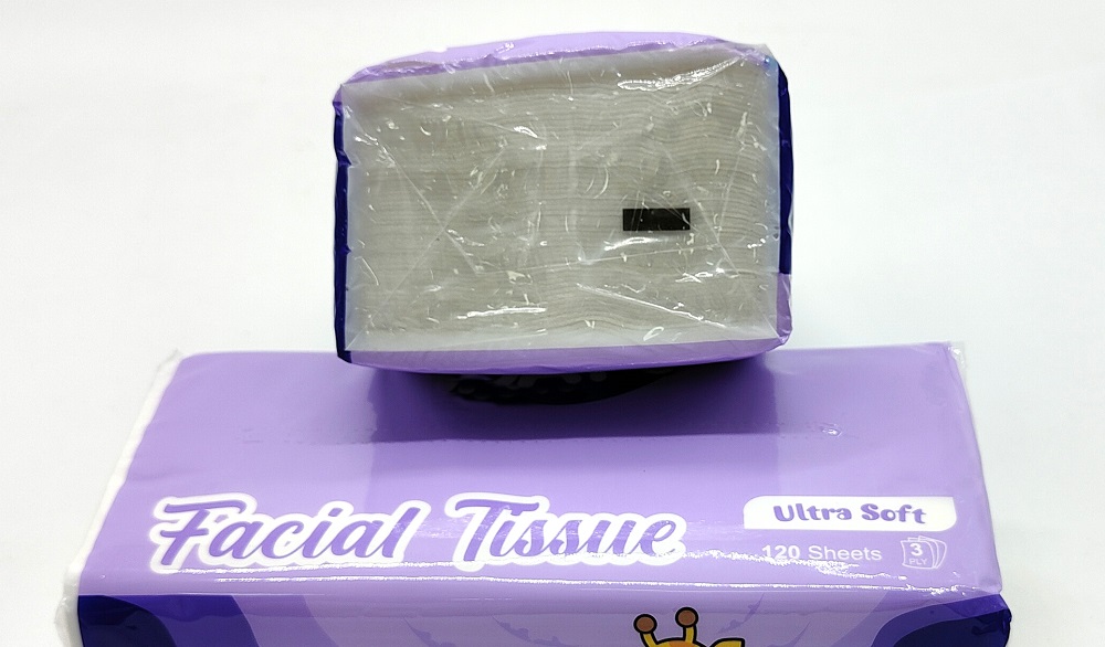 Exquisite Paper Tissue Pack