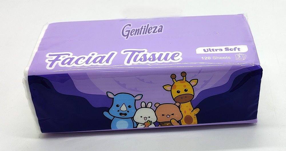 Exquisite Paper Tissue Pack