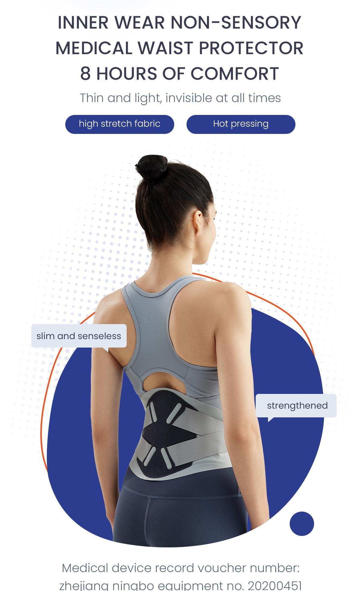  Lumbar Support Belt