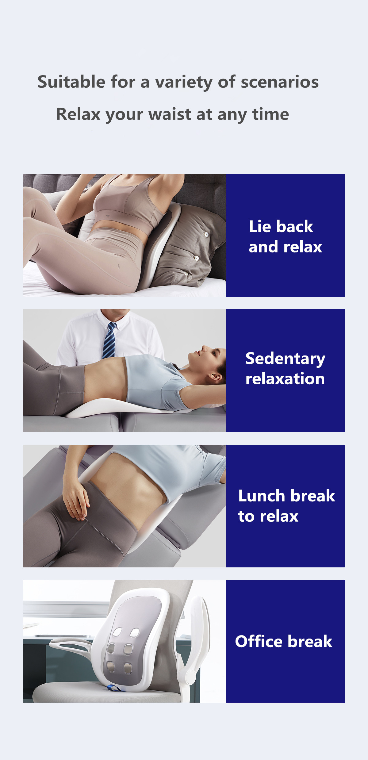 Lying Lumbar Massager