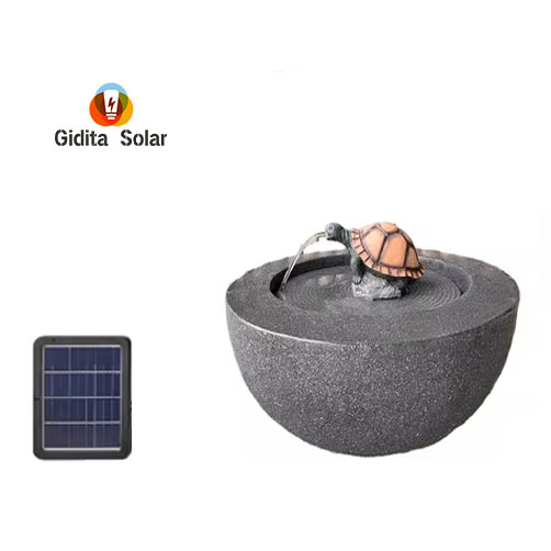 Solar Water Fountain