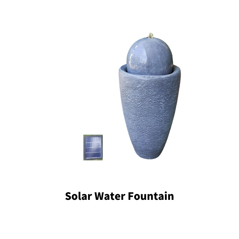 Solar Garden Water Fountain