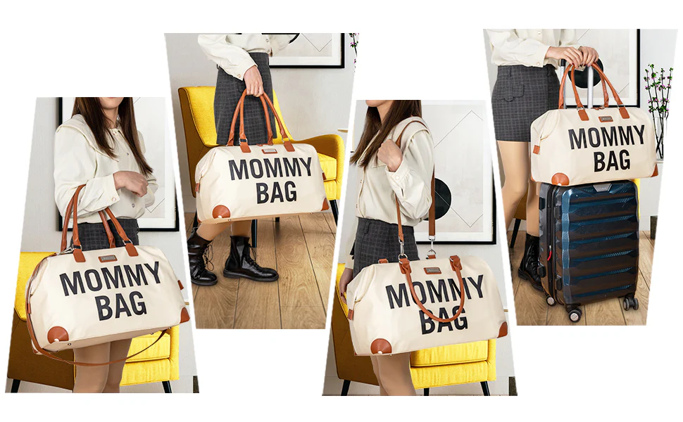 Mommy Tote Diaper Bag Set