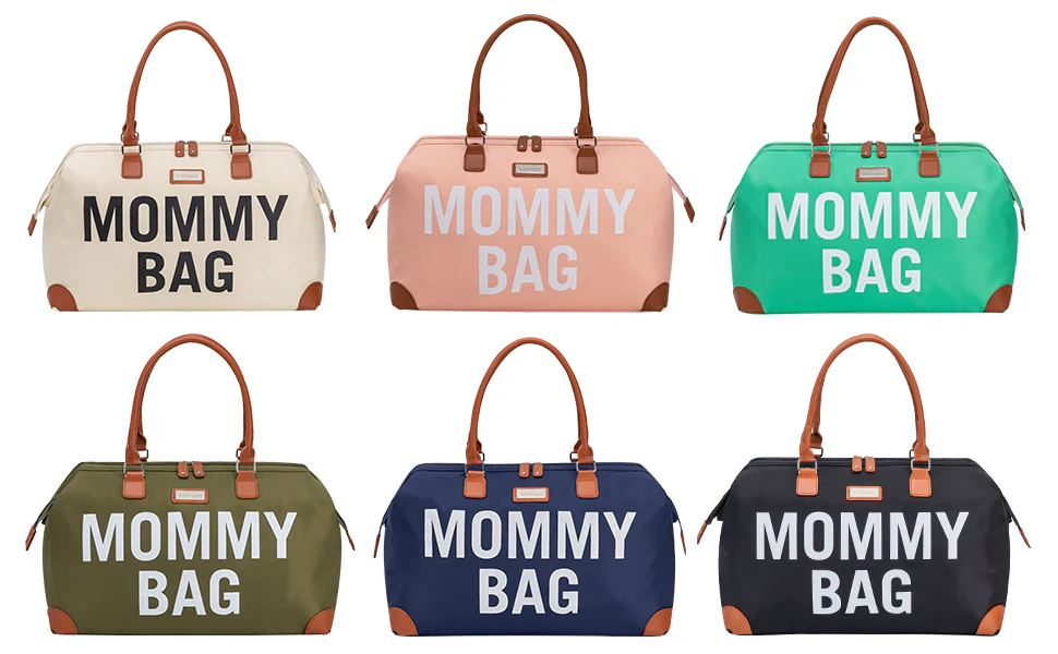 Mommy Tote Diaper Bag Set