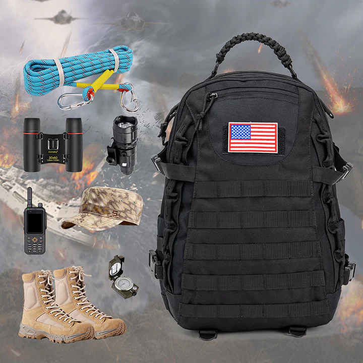 Waterproof Large Military Tactical Backpack