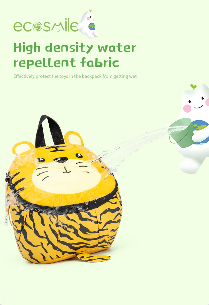 Cute Tiger Tyvek Paper Backpack