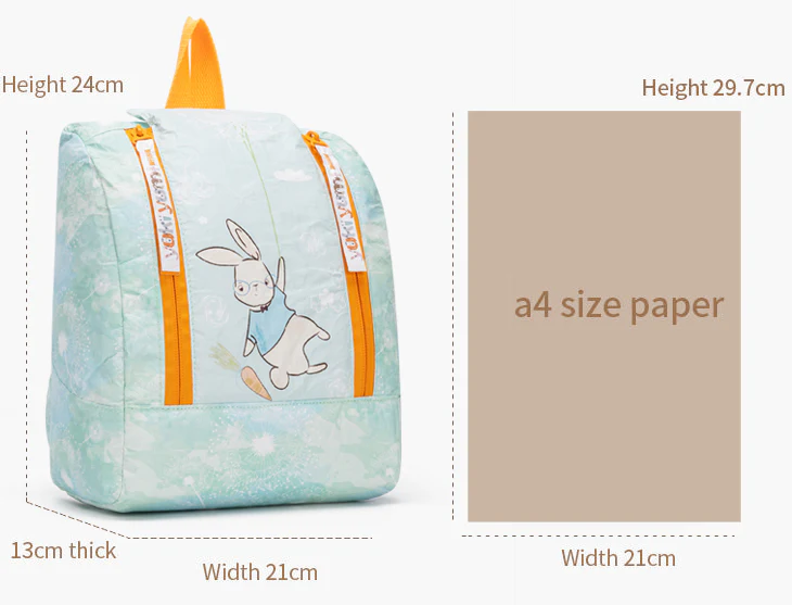 Cute Bunny Eco-Friendly Backpack