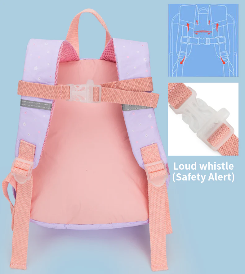 Mushroom Tyvek Paper Backpack