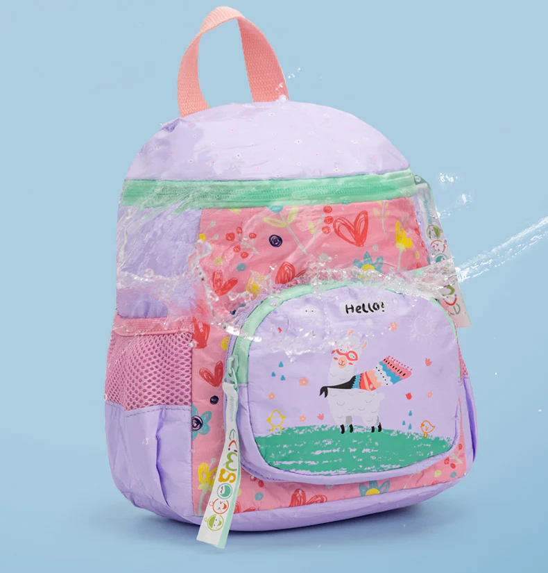 Mushroom Tyvek Paper Backpack