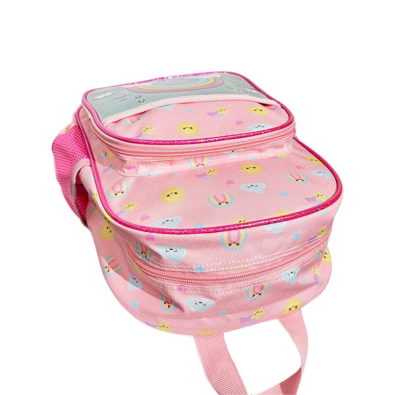 Waterproof Pink Preschool Backpack