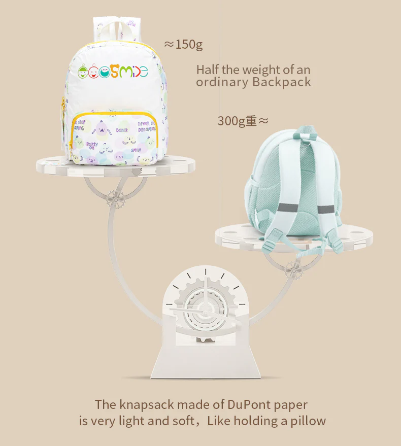 Lightweight Daydream Tyvek Paper Backpack