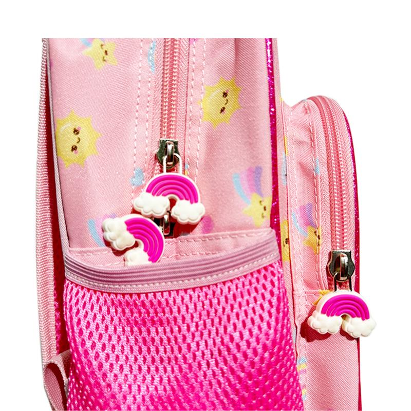 Waterproof Pink Preschool Backpack