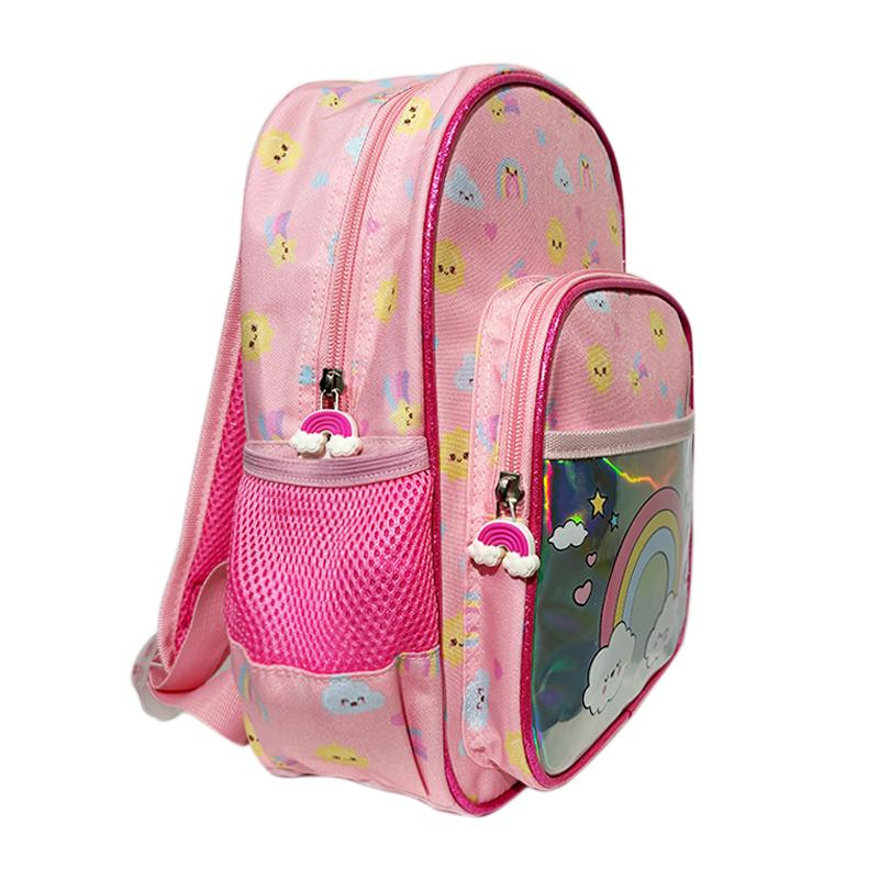 Waterproof Pink Preschool Backpack