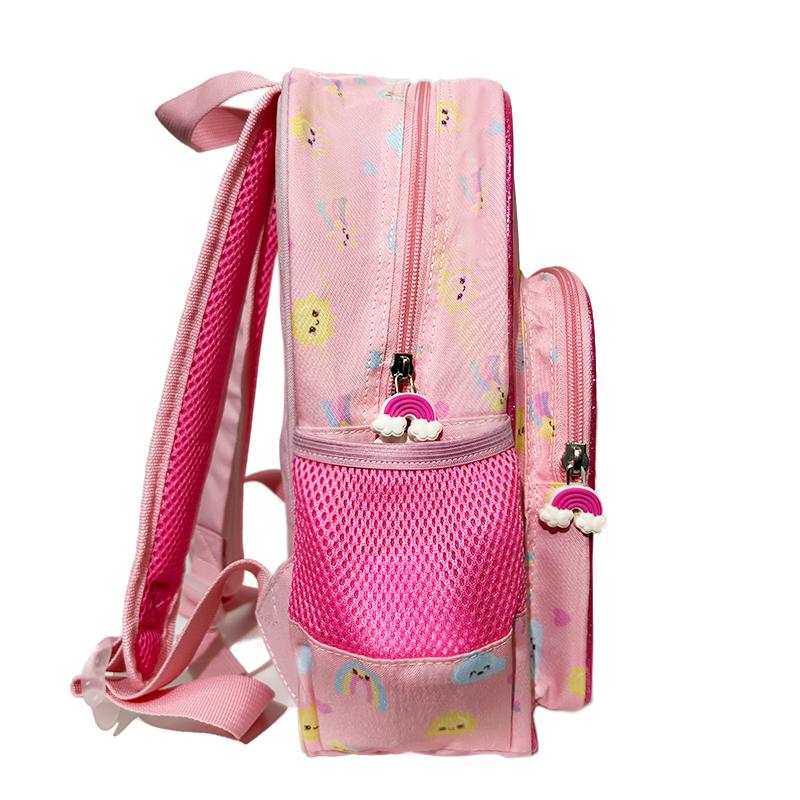 Waterproof Pink Preschool Backpack