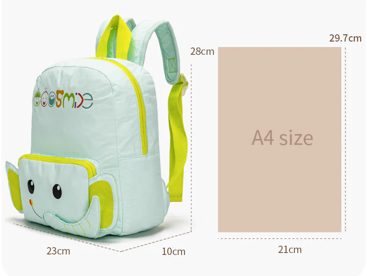 Elephant Tyvek Paper Backpack