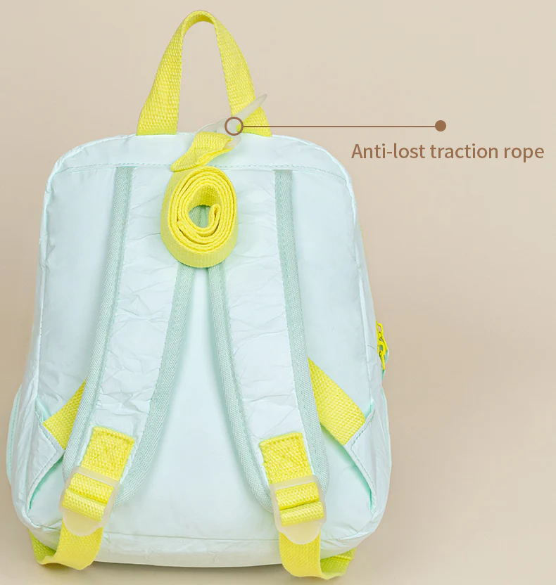 Elephant Tyvek Paper Backpack