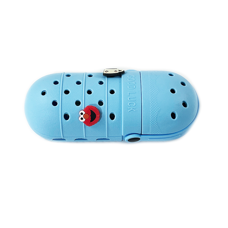 Cute Perforated Silicone Pencil Case