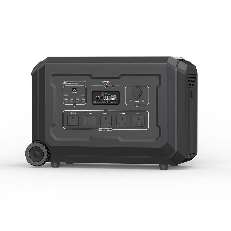 3600W 3072Wh Portable Power Station