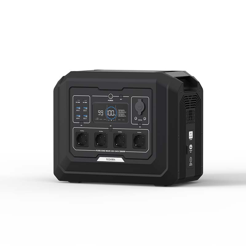 2000W 1024Wh Portable Power Station