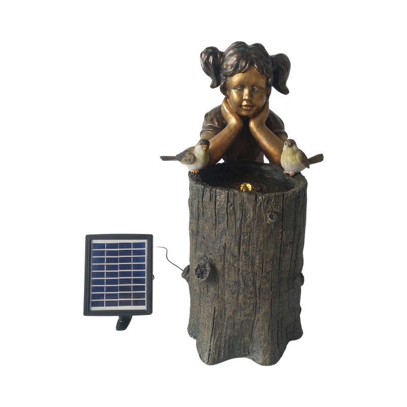 Outdoor Solar Water Fountain