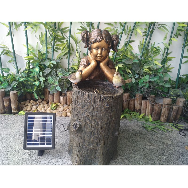 Outdoor Solar Water Fountain