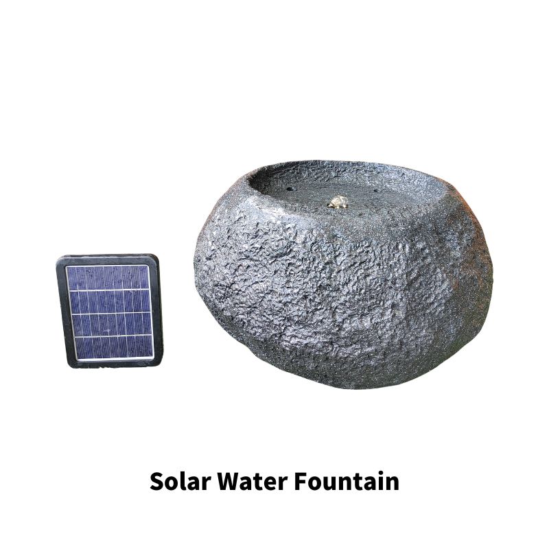 New Design Solar Water Fountain