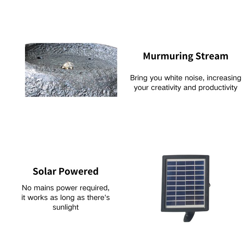 New Design Solar Water Fountain