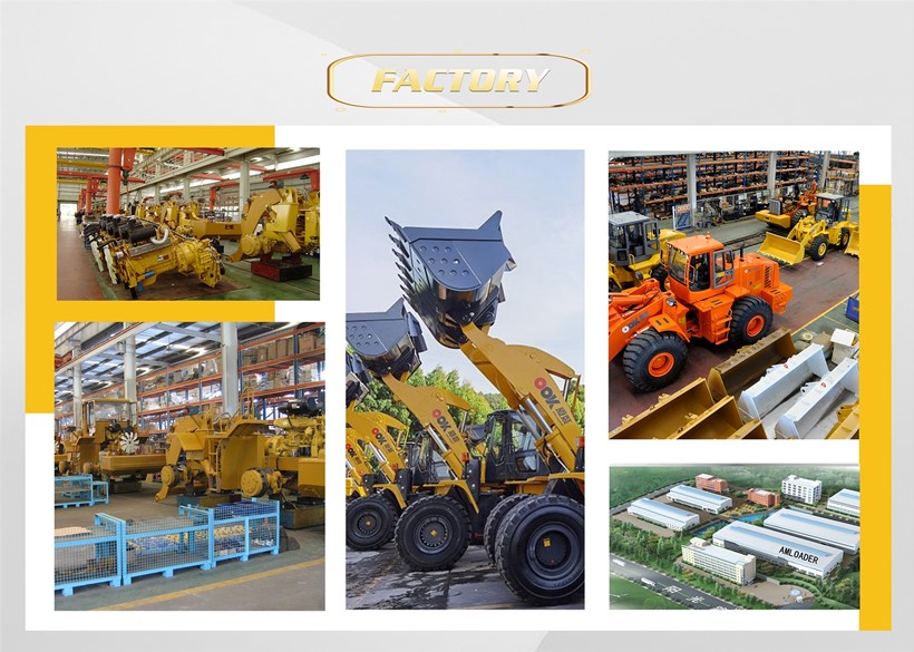 Wheel Loader Factory