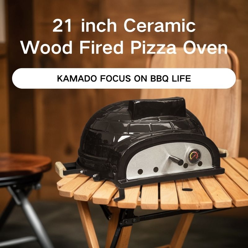 Portable Ceramic Tabletop Pizza Oven