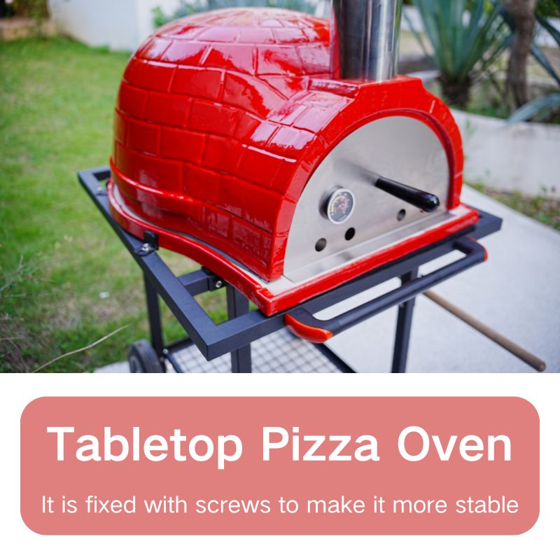 Modern Ceramic Pizza Oven