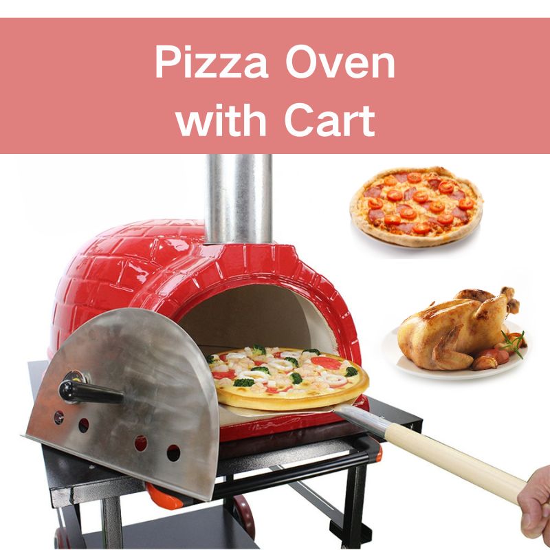 Modern Ceramic Pizza Oven