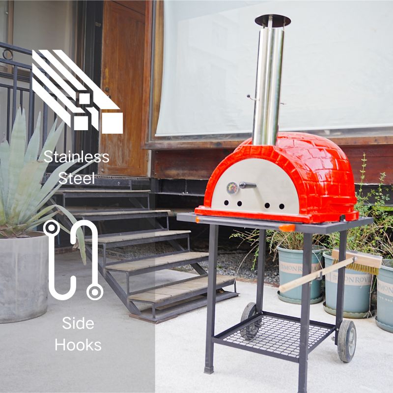 Modern Ceramic Pizza Oven