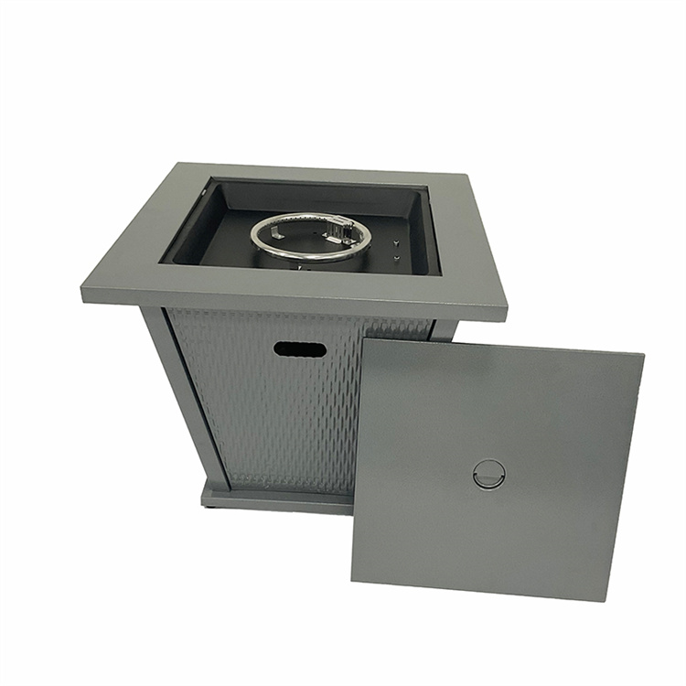 Square Table 40000 BTU  Propane Fire Pits